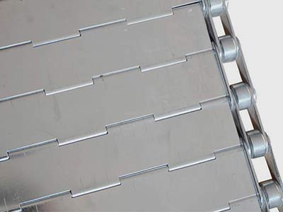Plate Link Conveyor Belt