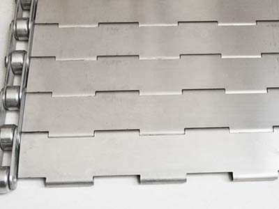 Plate Link Conveyor Belt