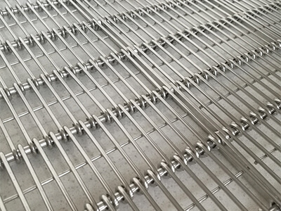 Eye Link Conveyor Belts