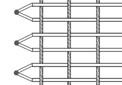 Woven Rod Bar Conveyor Belts Woven Rod Bar Conveyor Belts