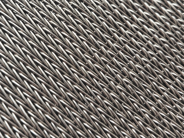 Compound Weave Lehr Belts ( Round or Flattened Wire )