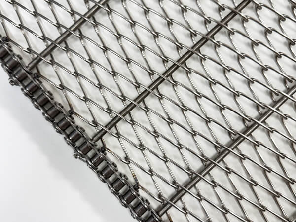 Chain Link Conveyor Belts Chain Link Conveyor Belts