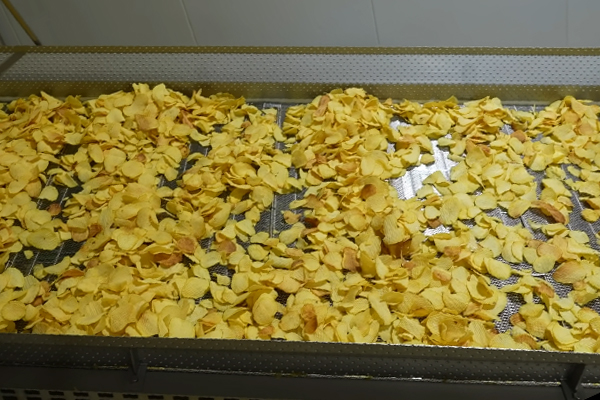 Eye link conveyor belts for frying Eye link conveyor belts for frying