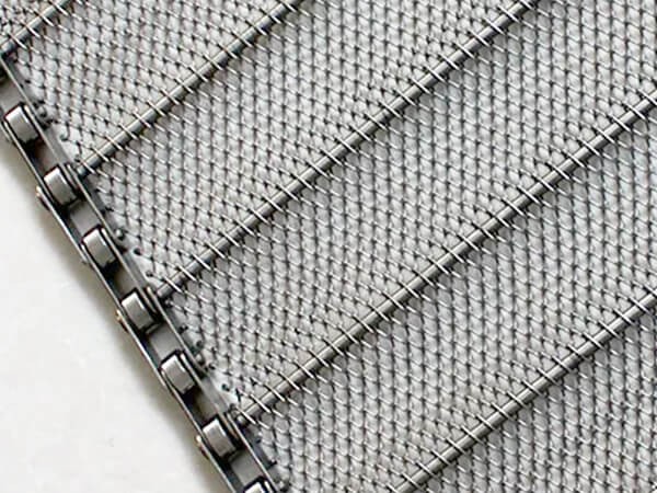 Chain Link Conveyor Belts