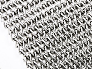 Self-Stacking Spiral Freezer Belts, Self-Stacking Spiral Freezer Belts