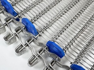 Wire Mesh Lehr Belts, Wire Mesh Lehr Belts