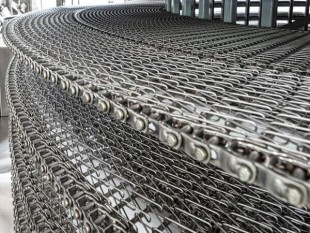 Wire Mesh Lehr Belts, Wire Mesh Lehr Belts